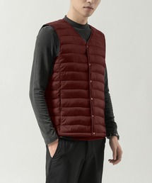 Cloudstyle（クラウドスタイル）の「【Cloudstyle】Vネック ダウンベスト（ベスト）」