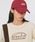 EMIS�i�C�~�X�j�́uSMALL LOGO BALL CAP�i�L���b�v�j�v�b���b�h