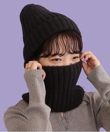 CONTROL FREAK(コントロールフリーク)2WAYニットワッチマスク