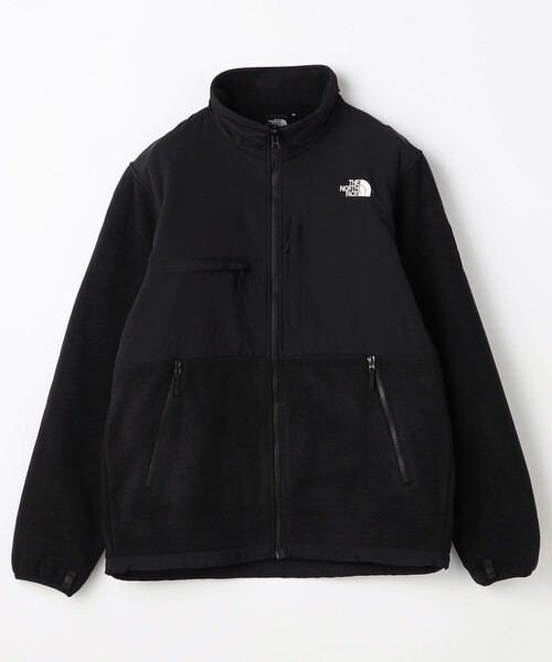 THE NORTH FACE（ザノースフェイス）の「THE NORTH FACE/ザ・ノース・フェイス DENALI JACKET/デナリジャケット(限定展開)（ブルゾン・メンズ・ブラック/グレー・MEDIUM/LARGE/X-LARGE/XX-LARGE）」の2枚目の写真