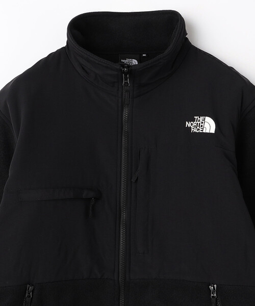THE NORTH FACE（ザノースフェイス）の「THE NORTH FACE/ザ・ノース・フェイス DENALI JACKET/デナリジャケット(限定展開)（ブルゾン・メンズ・ブラック/グレー・MEDIUM/LARGE/X-LARGE/XX-LARGE）」の4枚目の写真