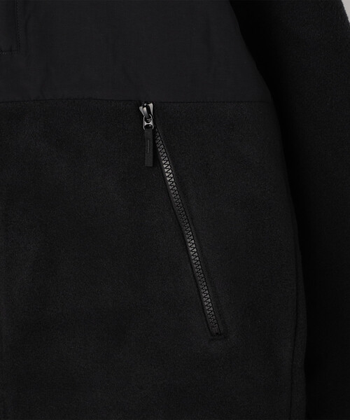 THE NORTH FACE（ザノースフェイス）の「THE NORTH FACE/ザ・ノース・フェイス DENALI JACKET/デナリジャケット(限定展開)（ブルゾン・メンズ・ブラック/グレー・MEDIUM/LARGE/X-LARGE/XX-LARGE）」の5枚目の写真