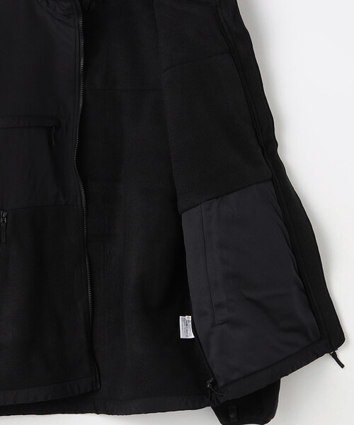 THE NORTH FACE（ザノースフェイス）の「THE NORTH FACE/ザ・ノース・フェイス DENALI JACKET/デナリジャケット(限定展開)（ブルゾン・メンズ・ブラック/グレー・MEDIUM/LARGE/X-LARGE/XX-LARGE）」の13枚目の写真