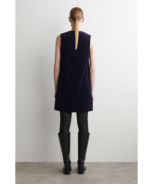 コーデュロイミニシフトドレス（ワンピース）｜COS（コス）の