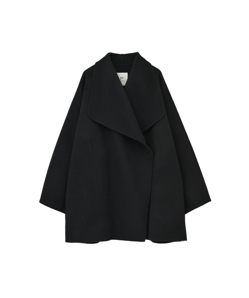 TOPダブルビーバーショールコート（その他アウター）｜1er