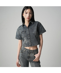 Poket Denim Shirt INDIGO