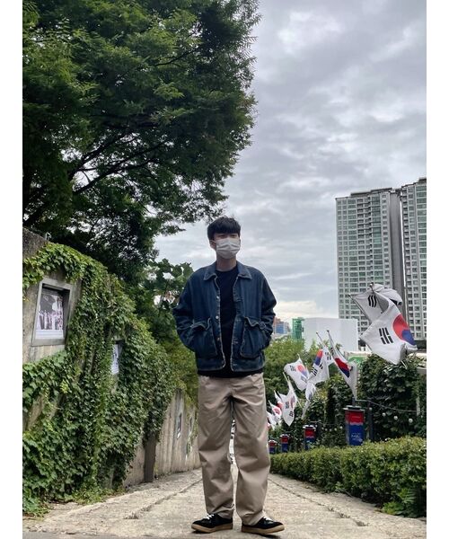 MUSINSA STANDARD（ムシンサスタンダード）の「ベーシック長袖Tシャツ[ブラック]（Tシャツ/カットソー・メンズ・その他・LARGE/X-LARGE/XX-LARGE/SMALL/MEDIUM/XXX-LARGE）」の12枚目の写真