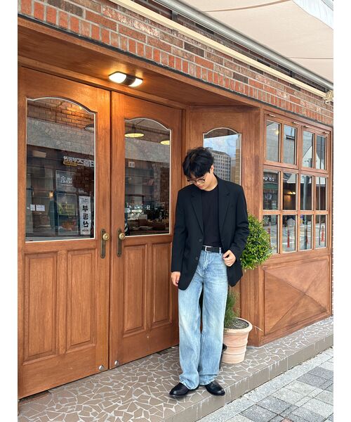 MUSINSA STANDARD（ムシンサスタンダード）の「ベーシック長袖Tシャツ[ブラック]（Tシャツ/カットソー・メンズ・その他・LARGE/X-LARGE/XX-LARGE/SMALL/MEDIUM/XXX-LARGE）」の18枚目の写真