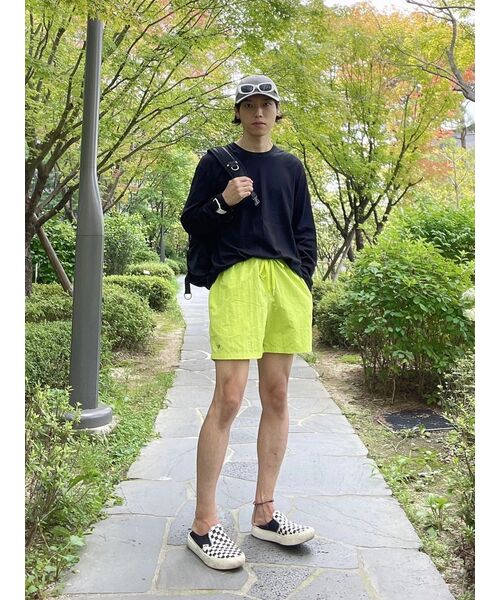 MUSINSA STANDARD（ムシンサスタンダード）の「ベーシック長袖Tシャツ[ブラック]（Tシャツ/カットソー・メンズ・その他・LARGE/X-LARGE/XX-LARGE/SMALL/MEDIUM/XXX-LARGE）」の21枚目の写真