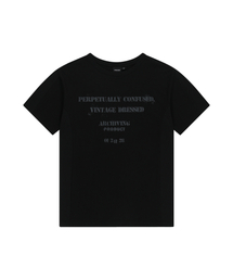 AAKAM（アーカム）の「Meshed Force Half Top (Black)（Tシャツ/カットソー）」