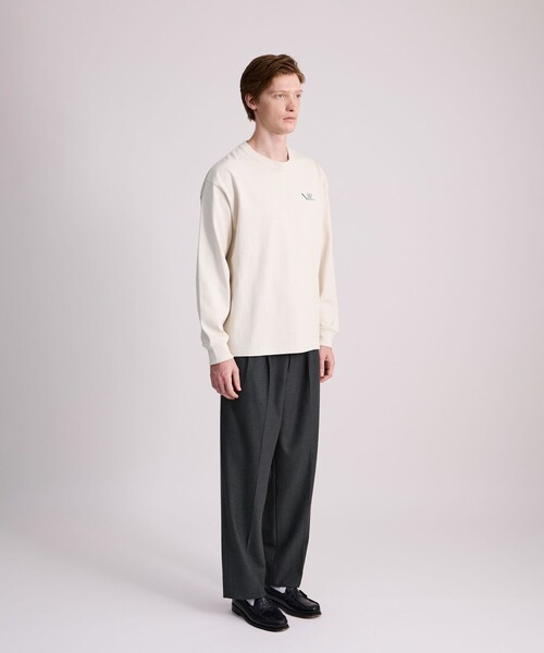 Saturdays NYC（サタデーズ ニューヨークシティ ）の「Max Weight Relaxed Surf LS Tee（Tシャツ/カットソー・メンズ・キナリ/グリーン/ブラック・L/XL/M/S）」の14枚目の写真