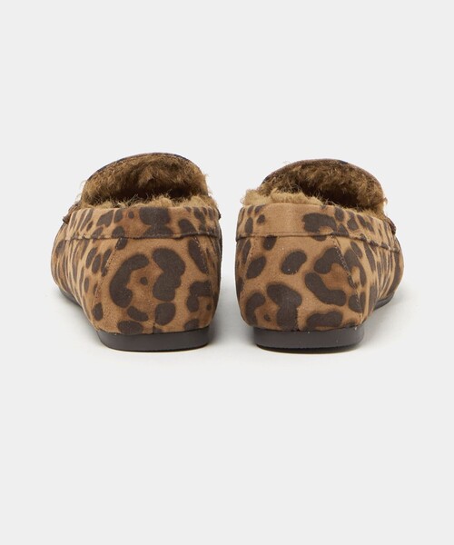 green label relaxing(グリーンレーベルリラクシング)の「【WEB限定】ウォームタッセル モカシン 撥水(モカシン/デッキシューズ・レディース・ブラック/その他1・25cm/24cm/23.5cm/24.5cm/23cm)」の11枚目の写真