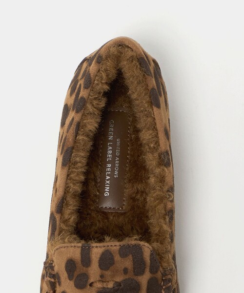 green label relaxing(グリーンレーベルリラクシング)の「【WEB限定】ウォームタッセル モカシン 撥水(モカシン/デッキシューズ・レディース・ブラック/その他1・25cm/24cm/23.5cm/24.5cm/23cm)」の13枚目の写真