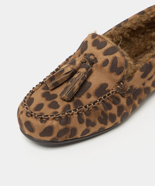 green label relaxing(グリーンレーベルリラクシング)の「【WEB限定】ウォームタッセル モカシン 撥水(モカシン/デッキシューズ・レディース・ブラック/その他1・25cm/24cm/23.5cm/24.5cm/23cm)」の14枚目の写真