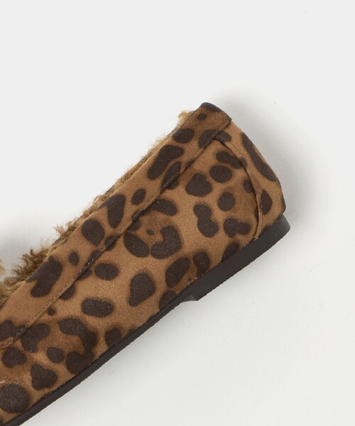 green label relaxing(グリーンレーベルリラクシング)の「【WEB限定】ウォームタッセル モカシン 撥水(モカシン/デッキシューズ・レディース・ブラック/その他1・25cm/24cm/23.5cm/24.5cm/23cm)」の15枚目の写真