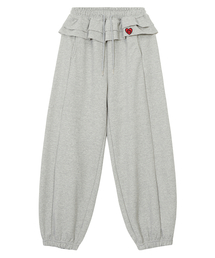 nofficialnoffice パンツ　スウェットパンツフリル　musinsa MUSINSA｜ムシンサ（レディース）のスウェットパンツ（フリル）通販