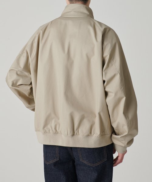 MUSINSA STANDARD（ムシンサスタンダード）の「コットンヘリンボンジャケット [ベージュ]（ブルゾン・メンズ・その他・XX-LARGE/LARGE/MEDIUM/X-LARGE）」の4枚目の写真