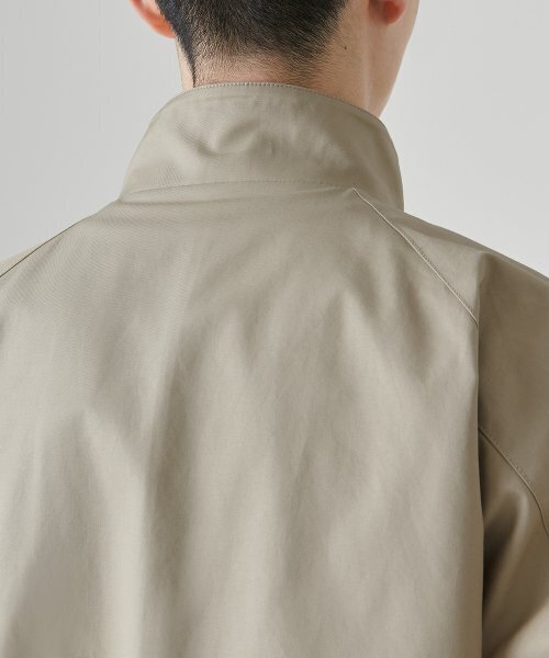 MUSINSA STANDARD（ムシンサスタンダード）の「コットンヘリンボンジャケット [ベージュ]（ブルゾン・メンズ・その他・XX-LARGE/LARGE/MEDIUM/X-LARGE）」の6枚目の写真