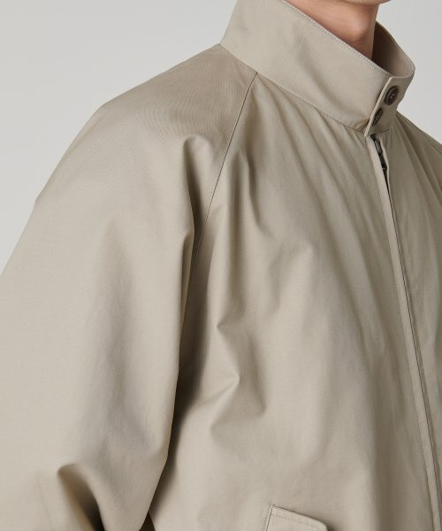 MUSINSA STANDARD（ムシンサスタンダード）の「コットンヘリンボンジャケット [ベージュ]（ブルゾン・メンズ・その他・XX-LARGE/LARGE/MEDIUM/X-LARGE）」の8枚目の写真