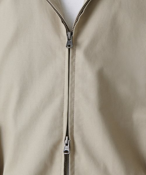 MUSINSA STANDARD（ムシンサスタンダード）の「コットンヘリンボンジャケット [ベージュ]（ブルゾン・メンズ・その他・XX-LARGE/LARGE/MEDIUM/X-LARGE）」の9枚目の写真