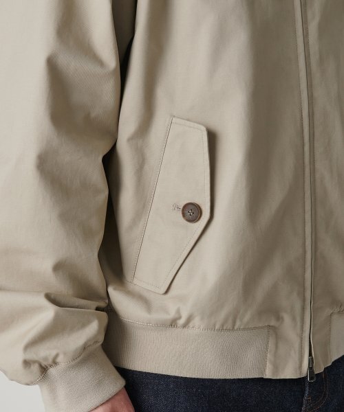 MUSINSA STANDARD（ムシンサスタンダード）の「コットンヘリンボンジャケット [ベージュ]（ブルゾン・メンズ・その他・XX-LARGE/LARGE/MEDIUM/X-LARGE）」の10枚目の写真