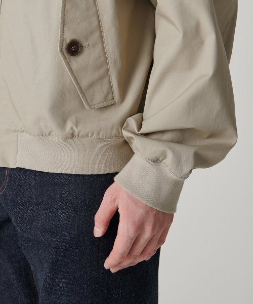 MUSINSA STANDARD（ムシンサスタンダード）の「コットンヘリンボンジャケット [ベージュ]（ブルゾン・メンズ・その他・XX-LARGE/LARGE/MEDIUM/X-LARGE）」の11枚目の写真