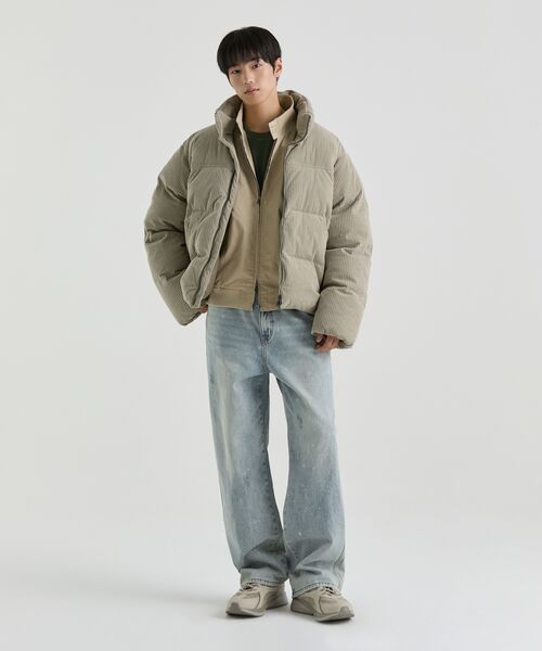 MUSINSA STANDARD（ムシンサスタンダード）の「コットンヘリンボンジャケット [ベージュ]（ブルゾン・メンズ・その他・XX-LARGE/LARGE/MEDIUM/X-LARGE）」の15枚目の写真