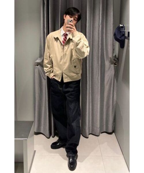 MUSINSA STANDARD（ムシンサスタンダード）の「コットンヘリンボンジャケット [ベージュ]（ブルゾン・メンズ・その他・XX-LARGE/LARGE/MEDIUM/X-LARGE）」の20枚目の写真