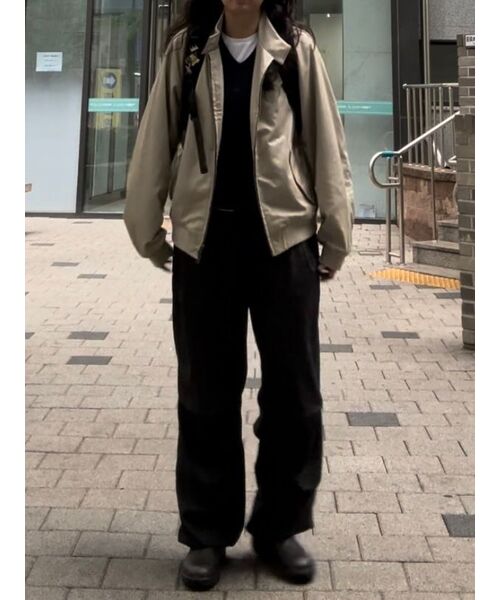 MUSINSA STANDARD（ムシンサスタンダード）の「コットンヘリンボンジャケット [ベージュ]（ブルゾン・メンズ・その他・XX-LARGE/LARGE/MEDIUM/X-LARGE）」の21枚目の写真