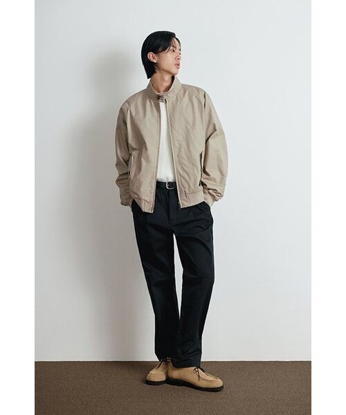 MUSINSA STANDARD（ムシンサスタンダード）の「コットンヘリンボンジャケット [ベージュ]（ブルゾン・メンズ・その他・XX-LARGE/LARGE/MEDIUM/X-LARGE）」の22枚目の写真