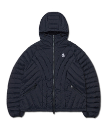 NOMANUAL | NUBES LIGHT DUCK DOWN - BLACK(ダウンジャケット/コート)