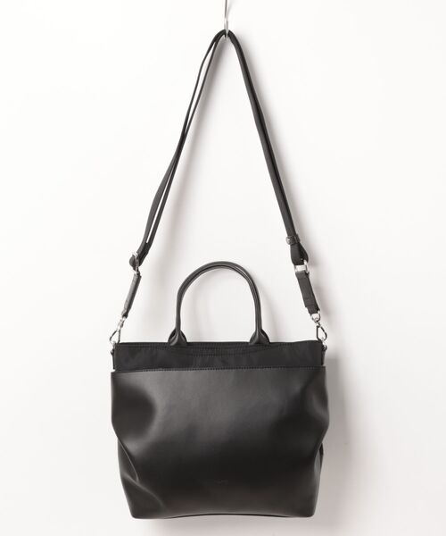 イザック（Y’saccs）/シルキーリュクス2WAYトートバッグ シルキーリュクス2WAYトートバッグ（トートバッグ）｜Y'SACCS