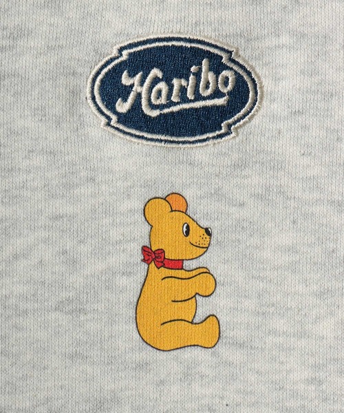 MARUKAWA(マルカワ)の「PRINGLES/プリングルス HARIBO/ハリボー オーバーサイズ サガラ刺繍 クルーネックスウェットトレーナー レディース メンズ(スウェット・レディース・オフホワイト/ネイビー/アッシュグレー/グレー系その他2/チャコール/グレー系その他・L/M)」の20枚目の写真