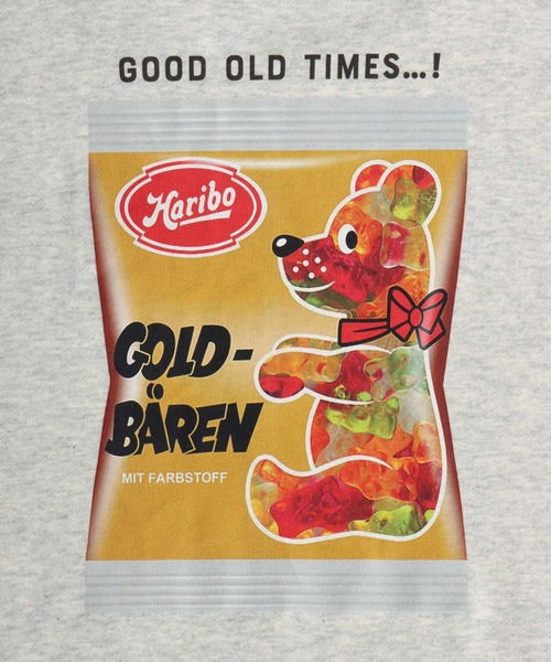 MARUKAWA(マルカワ)の「PRINGLES/プリングルス HARIBO/ハリボー オーバーサイズ サガラ刺繍 クルーネックスウェットトレーナー レディース メンズ(スウェット・レディース・オフホワイト/ネイビー/アッシュグレー/グレー系その他2/チャコール/グレー系その他・L/M)」の21枚目の写真