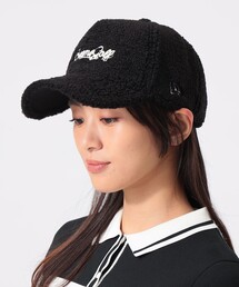 NEW ERA（ニューエラ）の「【別注】NEW ERA / ロゴ刺繍 ボア キャップ（キャップ）」