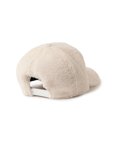 セール】【別注】NEW ERA / ロゴ刺繍 ボア キャップ（キャップ）｜NEW