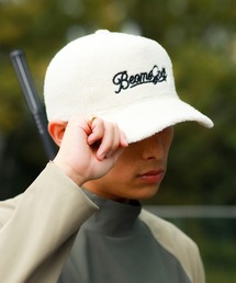 NEW ERA（ニューエラ）の「【別注】NEW ERA / ロゴ刺繍 ボア キャップ（キャップ）」