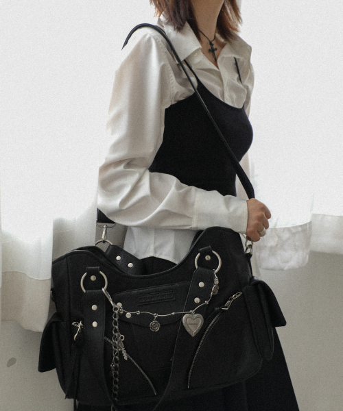 IUGAMAKARAS バッグ IUGAMAKARAS】Knotted Shoulder Bag | OUR BRAND,IUGAMAKARAS