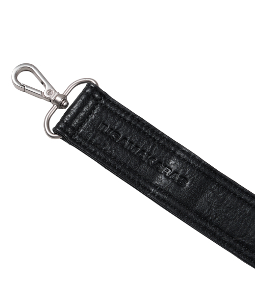 IUGAMAKARAS(イウガマカラス)の「Studded Leather Shoulder Bag (Black)(ショルダーバッグ・レディース・その他・FREE)」の22枚目の写真