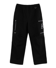 BAUF（バウフ）の「B STAR カーゴパンツ [ブラック]（その他パンツ）」