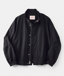 TAKEASY（テイクイージー）の「Heritage Harrington Jacket (Black)（ミリタリージャケット）」