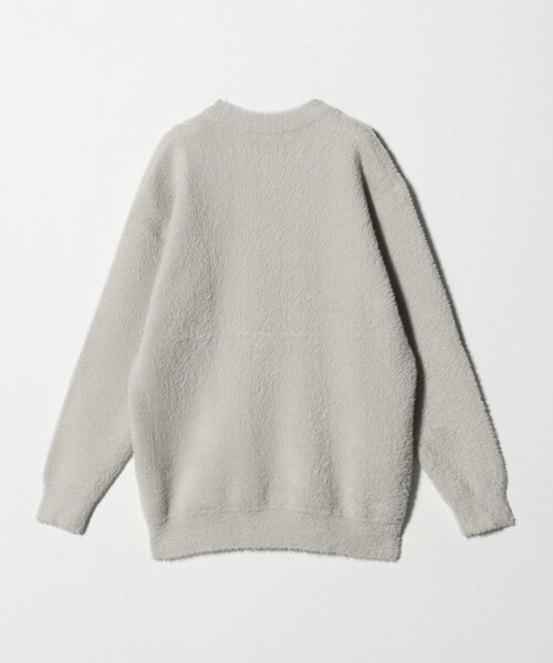 A DAY IN THE LIFE UNITED ARROWS(アデイインザライフユナイテッドアローズ)の「へアリー ダブルフェイス クルーネックニット-ウォッシャブル-<A DAY IN THE LIFE>(ニット/セーター・メンズ・ネイビー/ケリーグリーン/ライトグレー・M/L)」の10枚目の写真