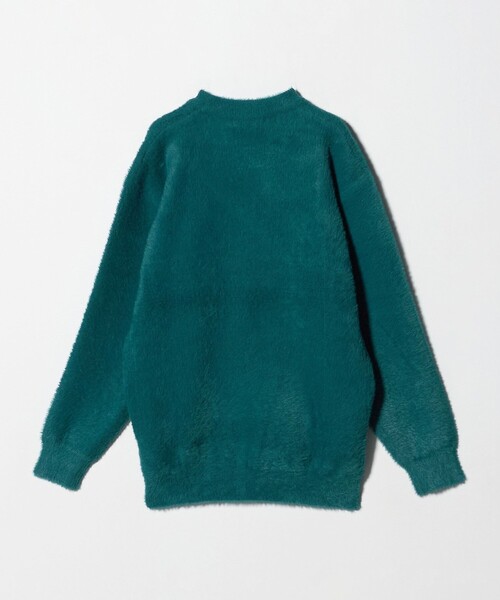 A DAY IN THE LIFE UNITED ARROWS(アデイインザライフユナイテッドアローズ)の「へアリー ダブルフェイス クルーネックニット-ウォッシャブル-<A DAY IN THE LIFE>(ニット/セーター・メンズ・ネイビー/ケリーグリーン/ライトグレー・M/L)」の14枚目の写真