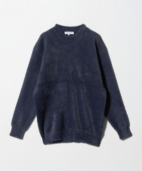 A DAY IN THE LIFE UNITED ARROWS(アデイインザライフユナイテッドアローズ)の「へアリー ダブルフェイス クルーネックニット-ウォッシャブル-<A DAY IN THE LIFE>(ニット/セーター・メンズ・ネイビー/ケリーグリーン/ライトグレー・M/L)」の17枚目の写真