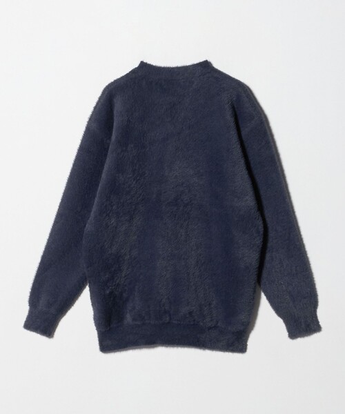 A DAY IN THE LIFE UNITED ARROWS(アデイインザライフユナイテッドアローズ)の「へアリー ダブルフェイス クルーネックニット-ウォッシャブル-<A DAY IN THE LIFE>(ニット/セーター・メンズ・ネイビー/ケリーグリーン/ライトグレー・M/L)」の18枚目の写真