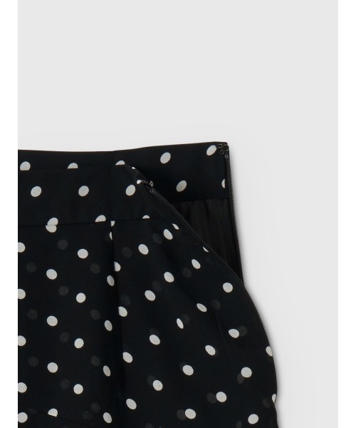 EIMY ISTOIRE（エイミーイストワール）の「ドットラッフルティアードスカート（スカート・レディース・アイボリー/ブラック・36/38）」の12枚目の写真