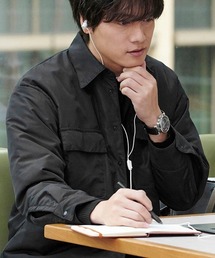 AOYAMA（アオヤマ）の「＜秋～春肌寒いシーズンは活躍＞シャツブルゾン《カポック》《WEB限定》（ブルゾン）」