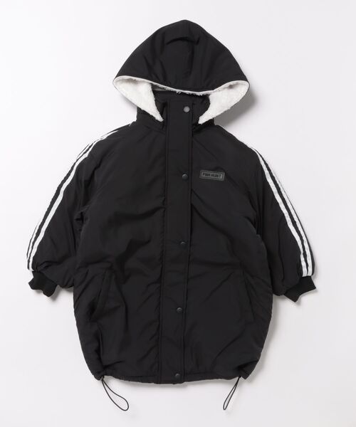 PINKHUNT（ピンクハント）の「PINKHUNT 2ライン中綿アウター 0798K（ダウンジャケット/コート・キッズ・スカイブルー系1/ブラック・120cm/130cm/140cm/150cm/160cm）」の9枚目の写真