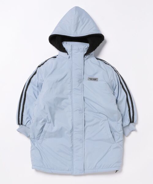 PINKHUNT（ピンクハント）の「PINKHUNT 2ライン中綿アウター 0798K（ダウンジャケット/コート・キッズ・スカイブルー系1/ブラック・120cm/130cm/140cm/150cm/160cm）」の18枚目の写真