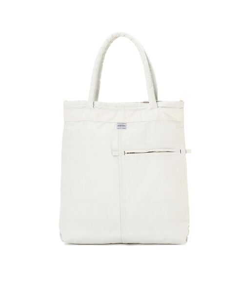 PORTER（ポーター）の「マイル トートバッグ（トートバッグ・メンズ・オフホワイト/ブラック・FREE）」の2枚目の写真